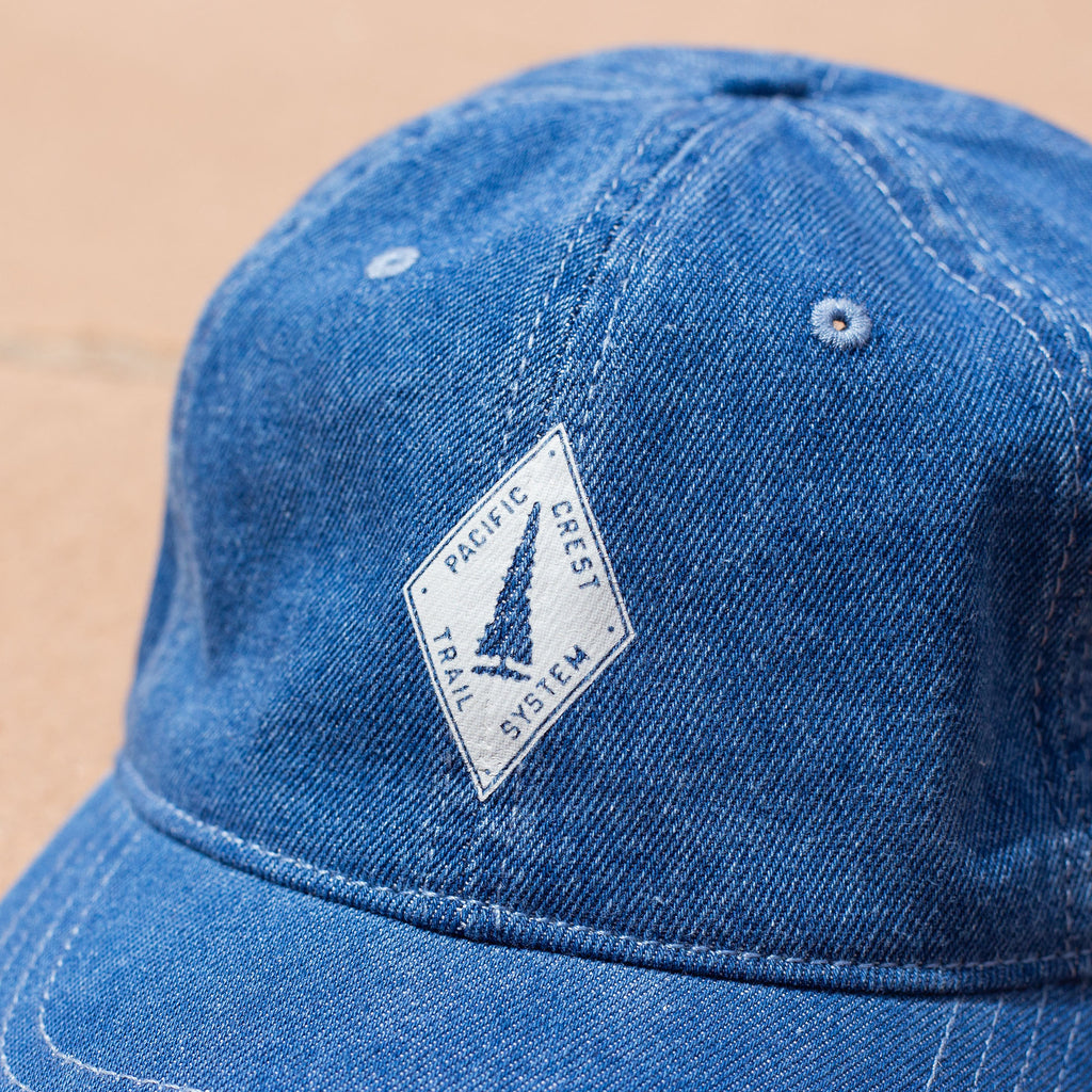 Pacific Crest Trail Legacy Diamond Trail Marker Graphic Denim Hat