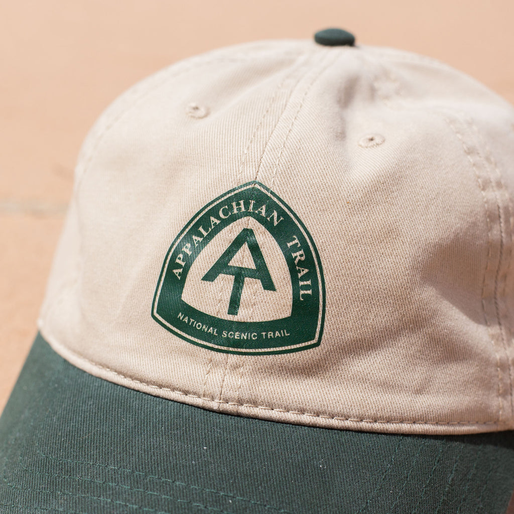 Appalachian Trail Garment Washed Baseball Cap