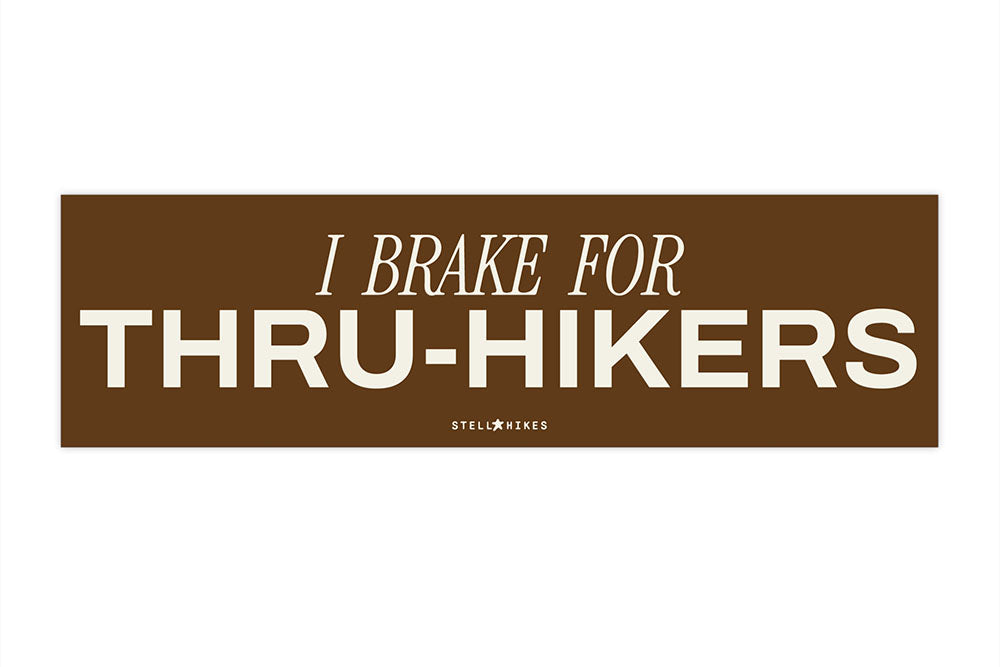 Trail Angel Bumper Stickers
