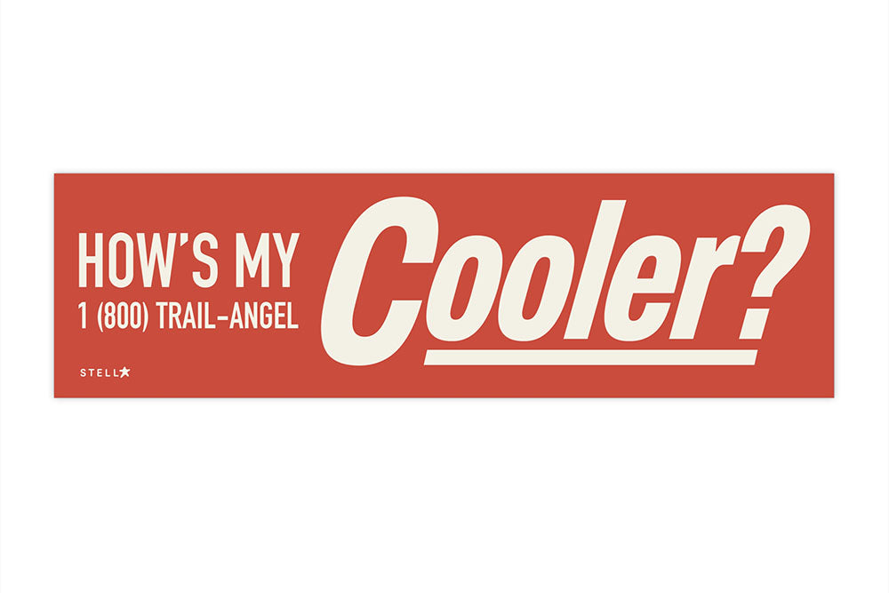 Trail Angel Bumper Stickers