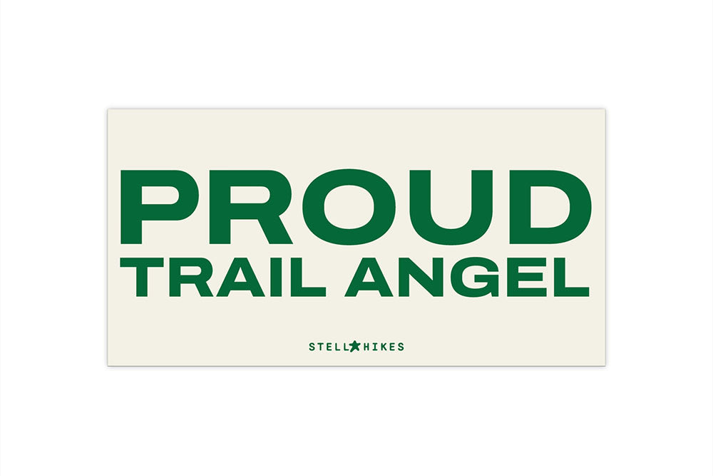 Trail Angel Bumper Stickers
