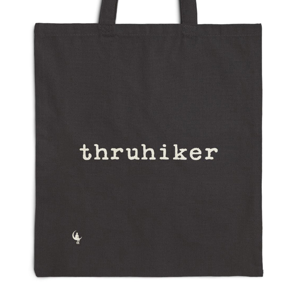 Thruhiker Cotton Canvas Tote Bag 15" x 16"