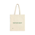 Thruhiker Cotton Canvas Tote Bag 15" x 16"