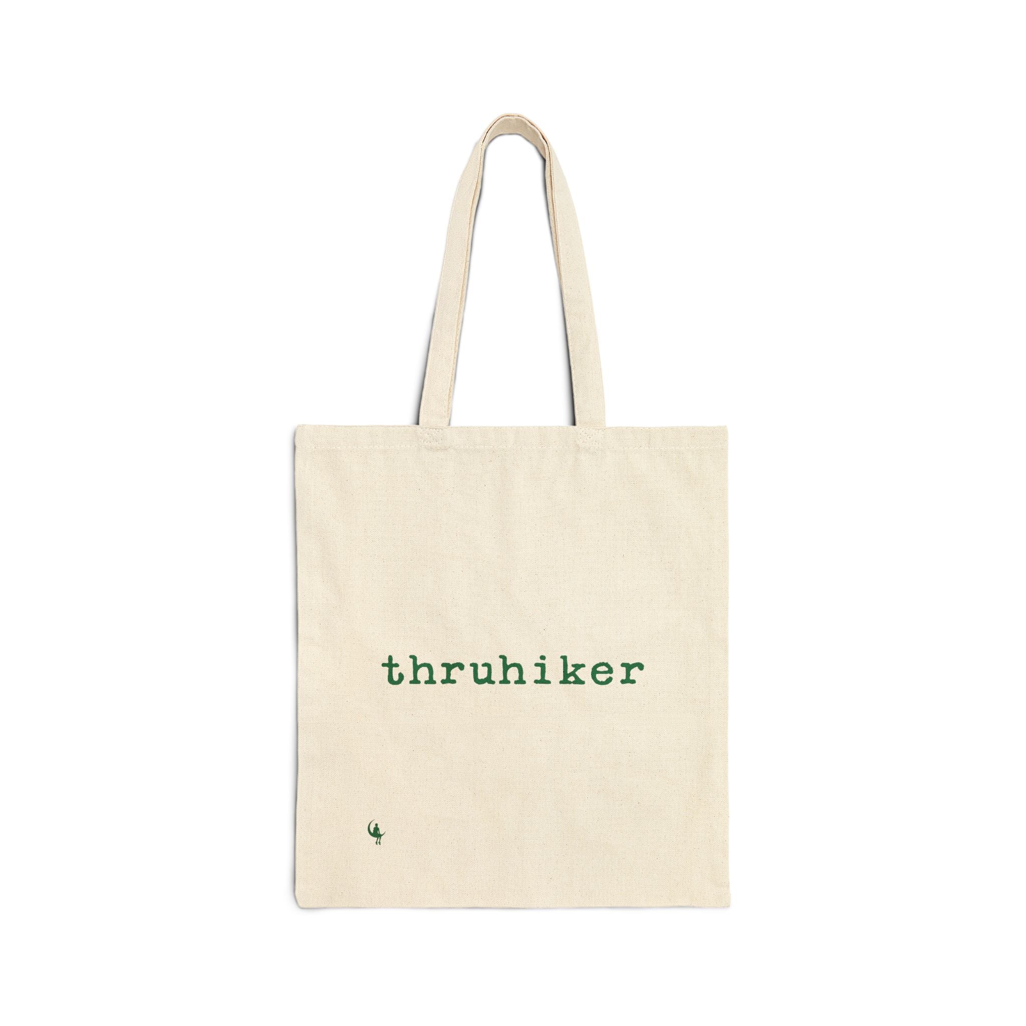 Thruhiker Cotton Canvas Tote Bag 15" x 16"