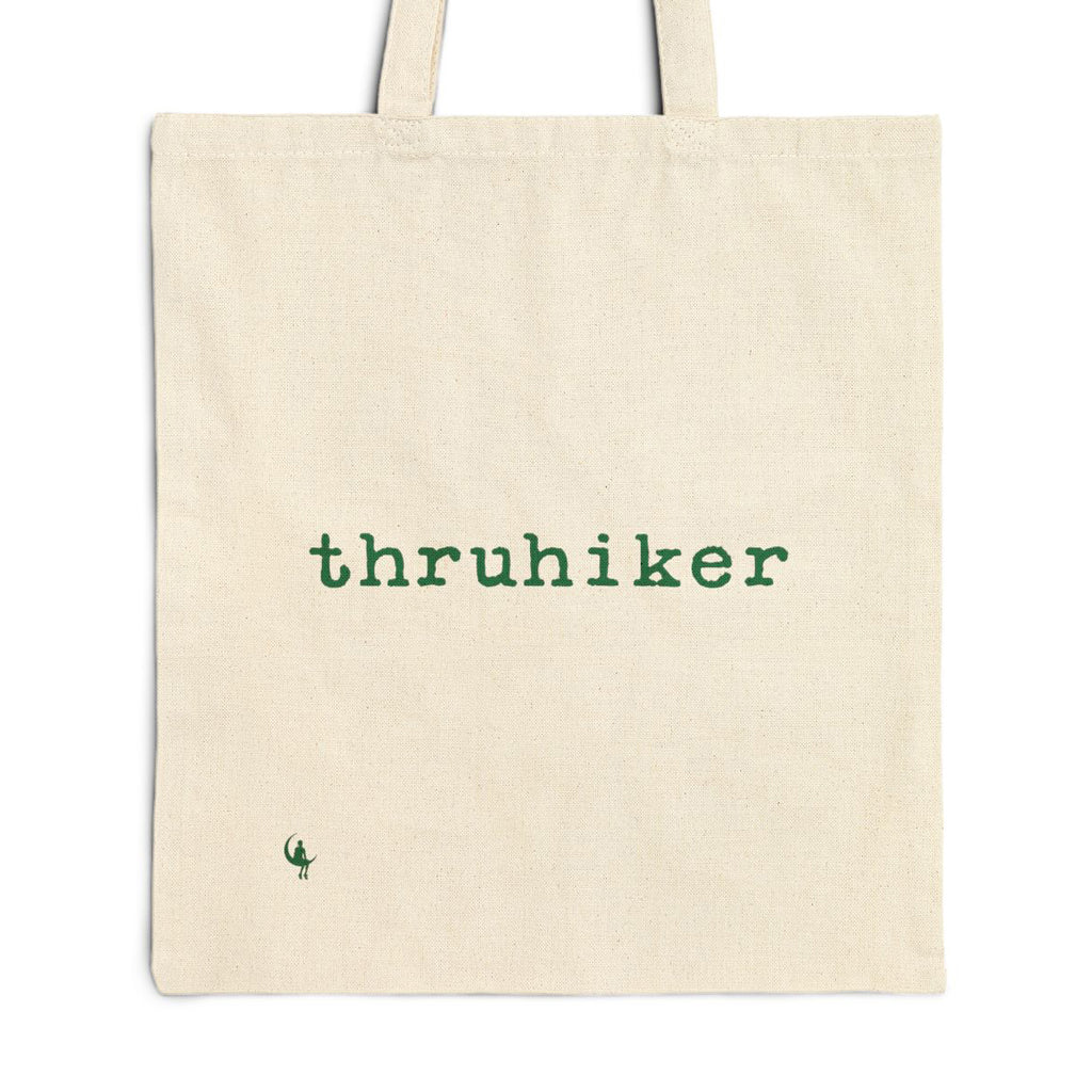 Thruhiker Cotton Canvas Tote Bag 15" x 16"