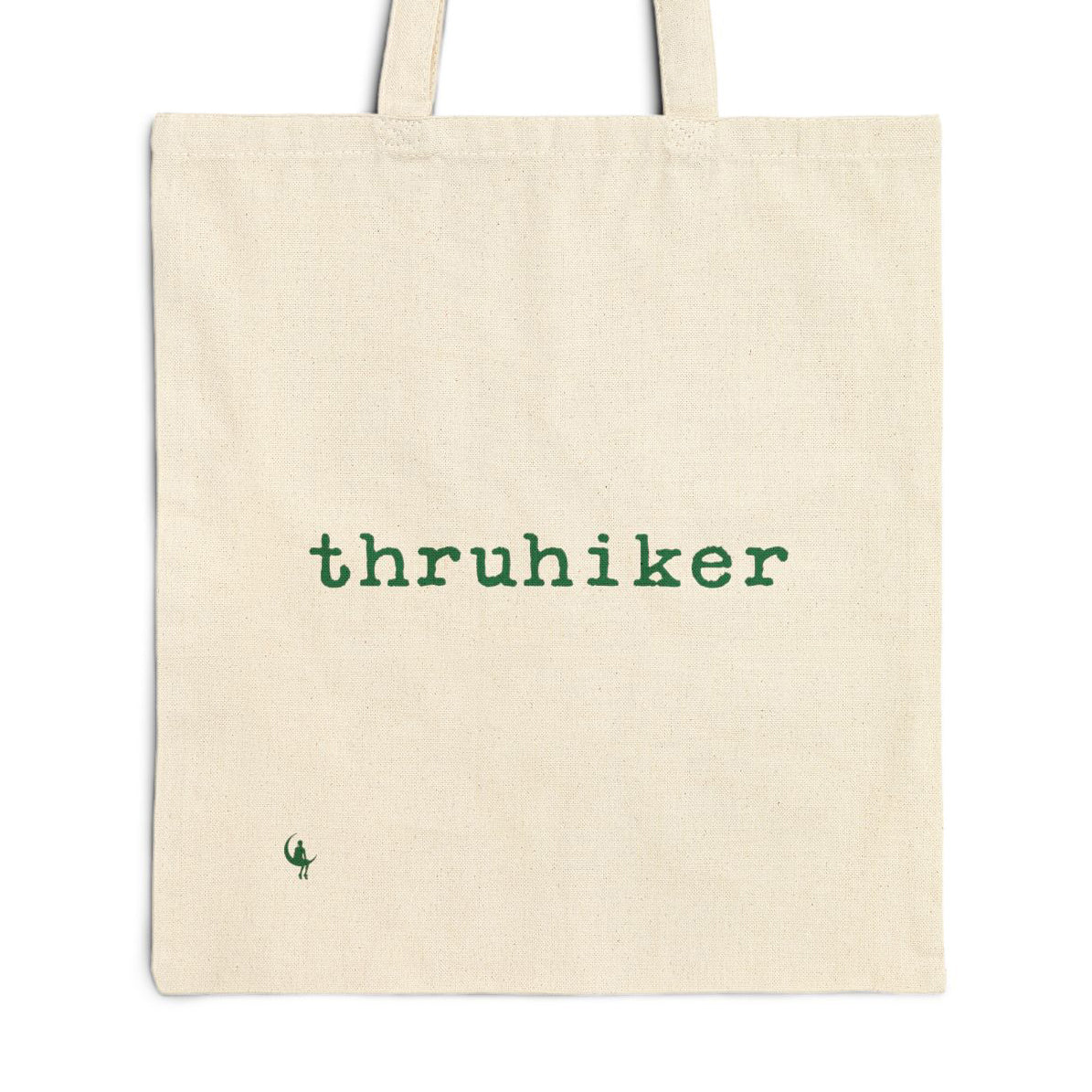 Thruhiker Cotton Canvas Tote Bag 15" x 16"