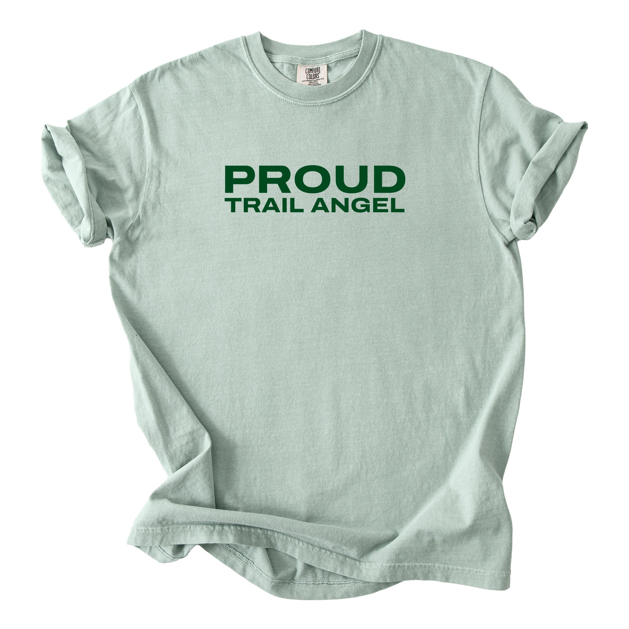 Proud Trail Angel Comfort Colors® Unisex Garment-Dyed Shirt