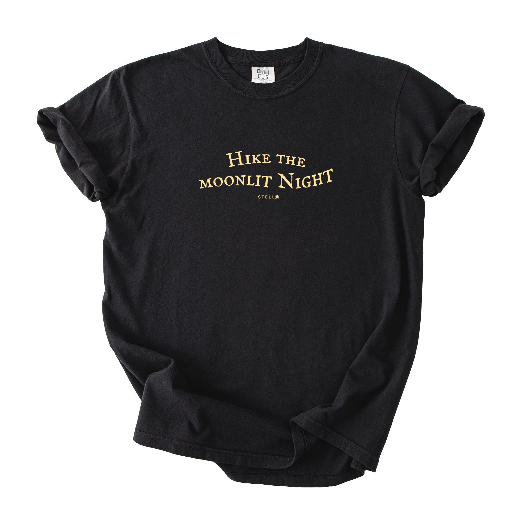 Hike The Moonlit Night Comfort Colors® Unisex Garment-Dyed Shirt