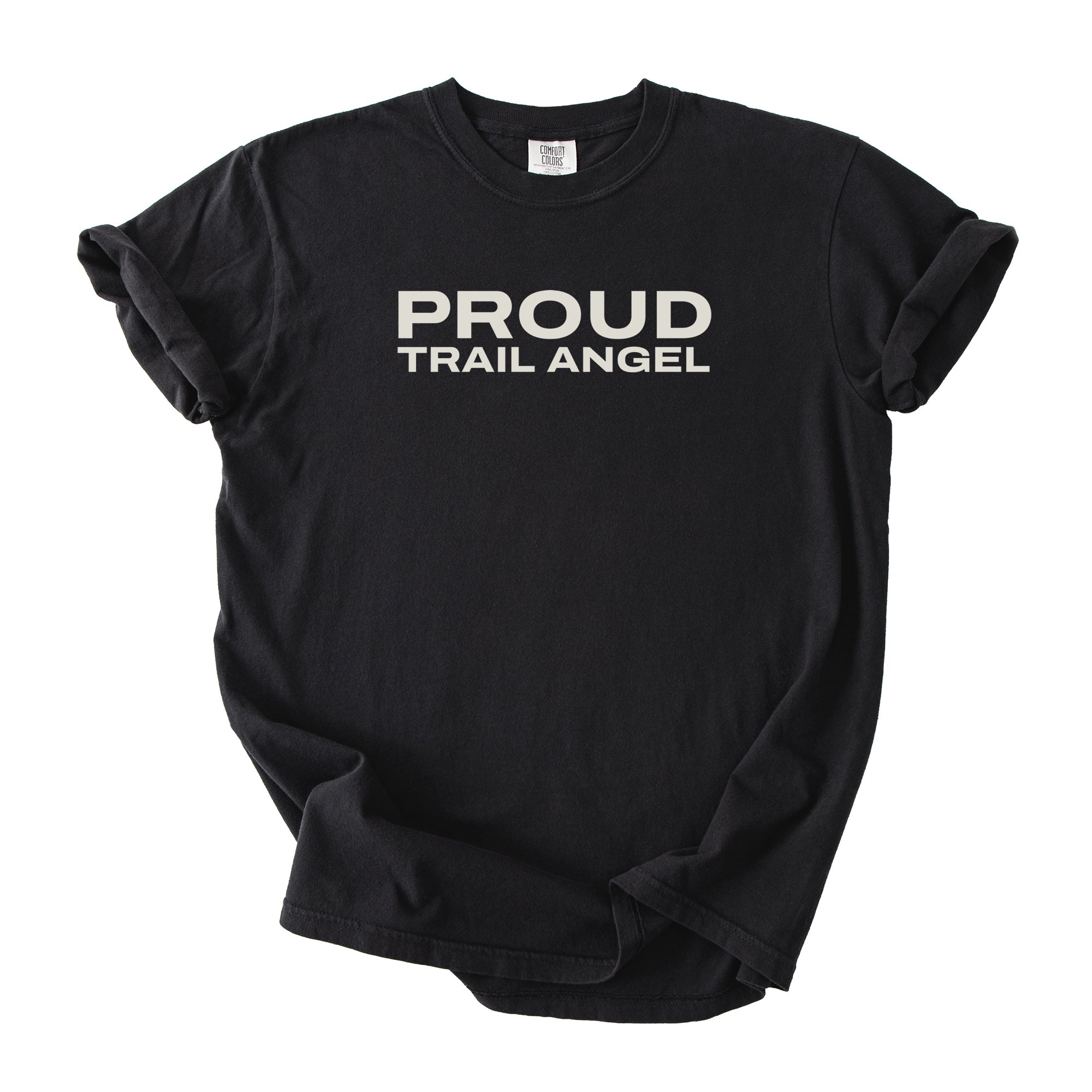 Proud Trail Angel Comfort Colors® Unisex Garment-Dyed Shirt