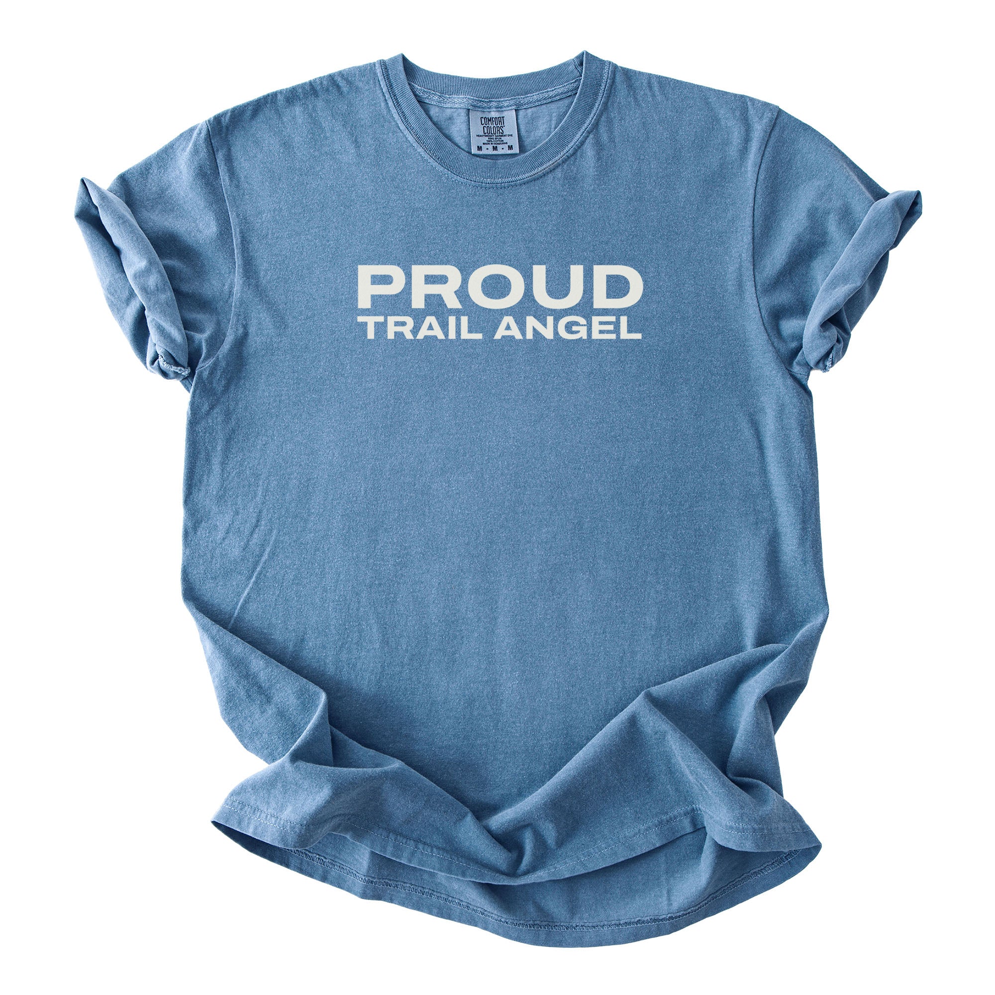 Proud Trail Angel Comfort Colors® Unisex Garment-Dyed Shirt