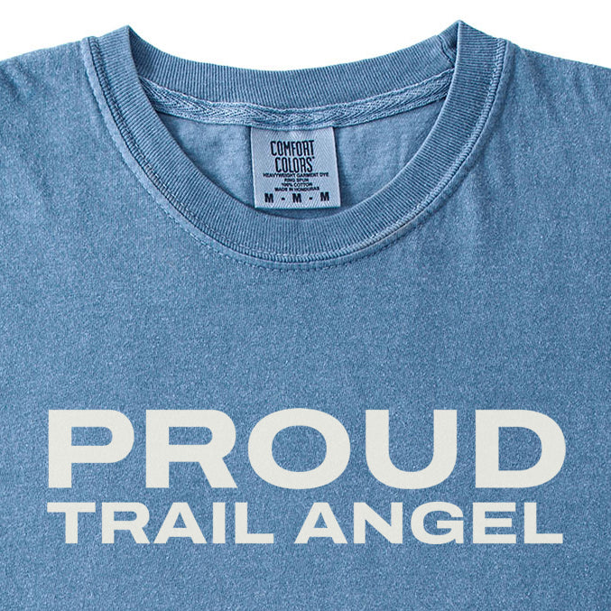Proud Trail Angel Comfort Colors® Unisex Garment-Dyed Shirt