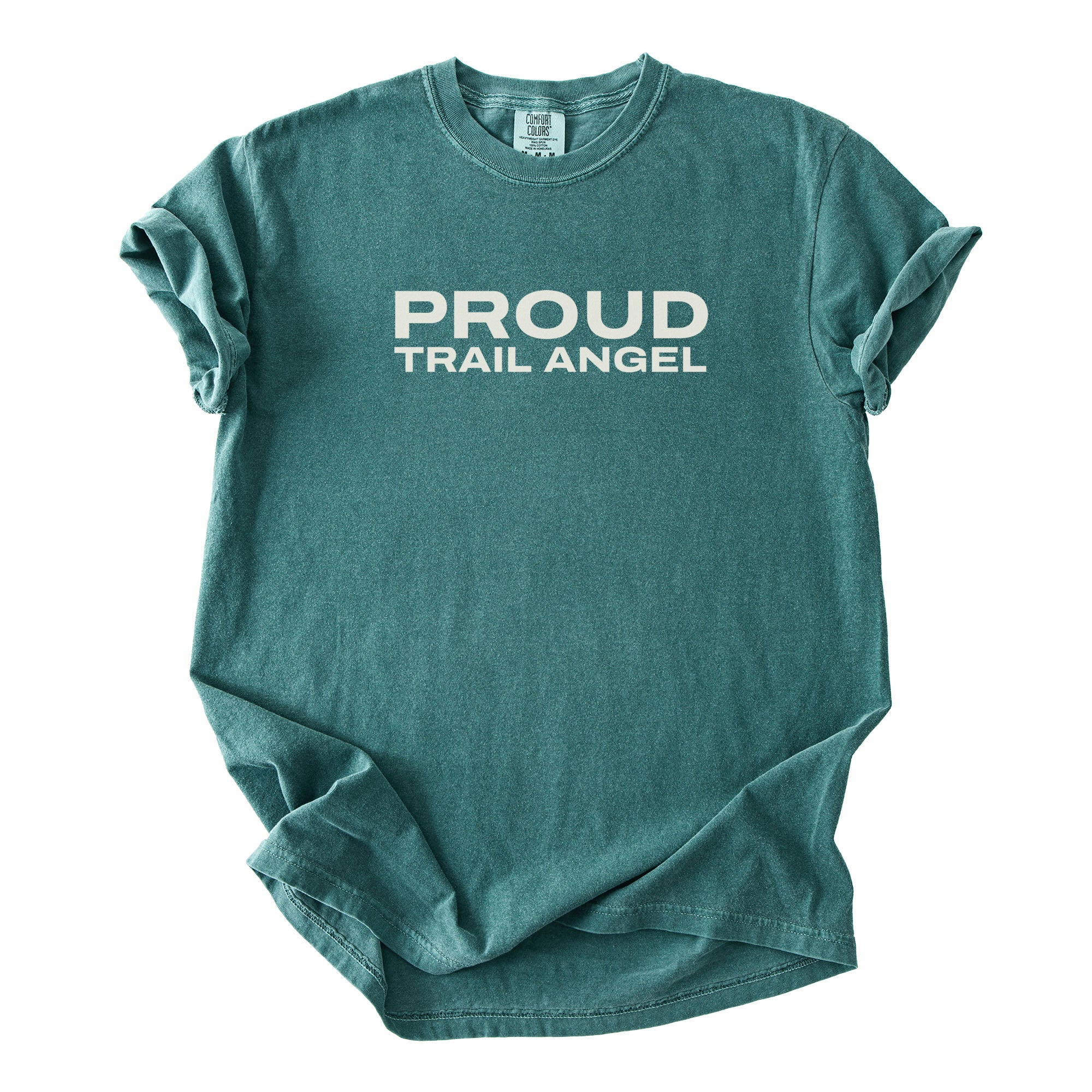 Proud Trail Angel Comfort Colors® Unisex Garment-Dyed Shirt