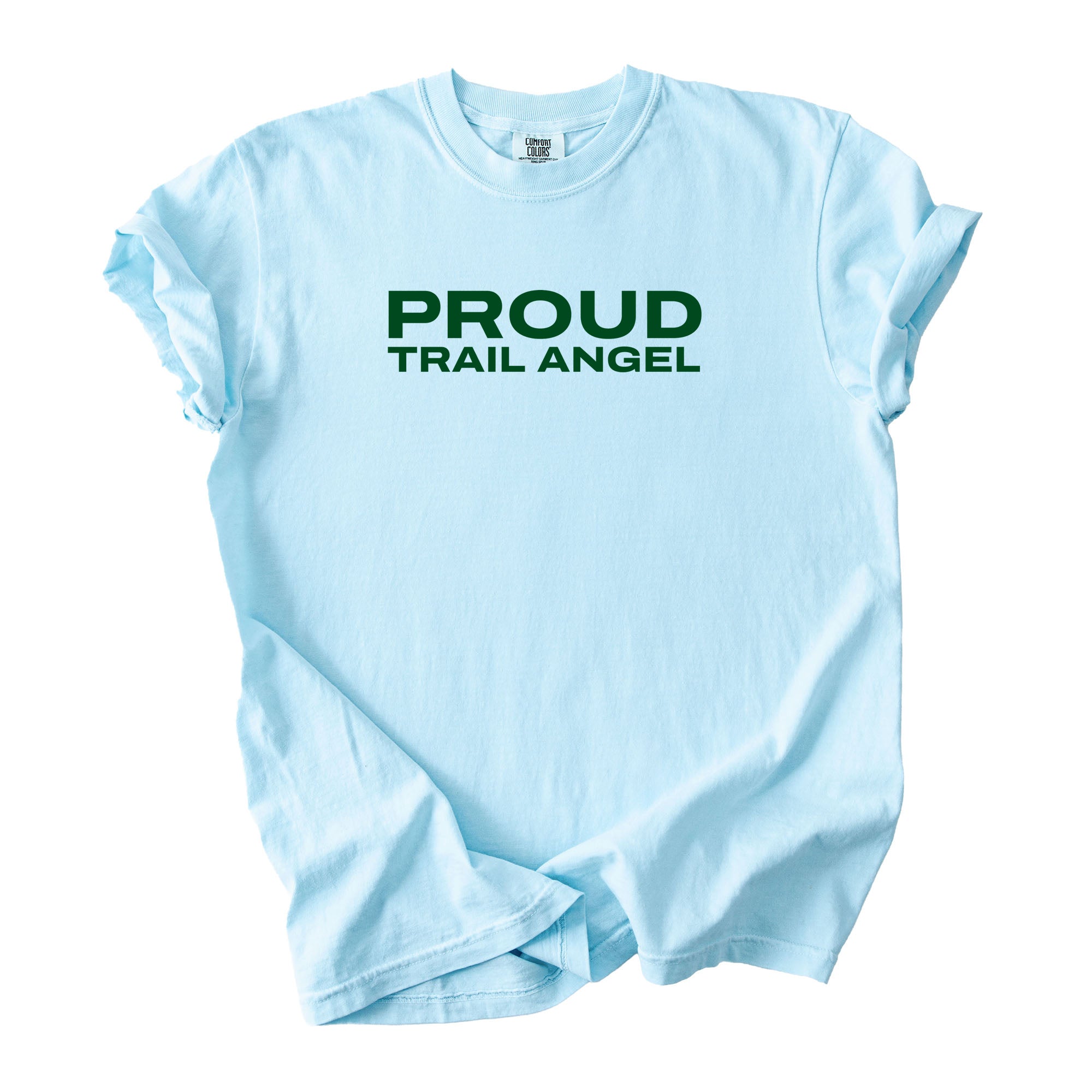 Proud Trail Angel Comfort Colors® Unisex Garment-Dyed Shirt