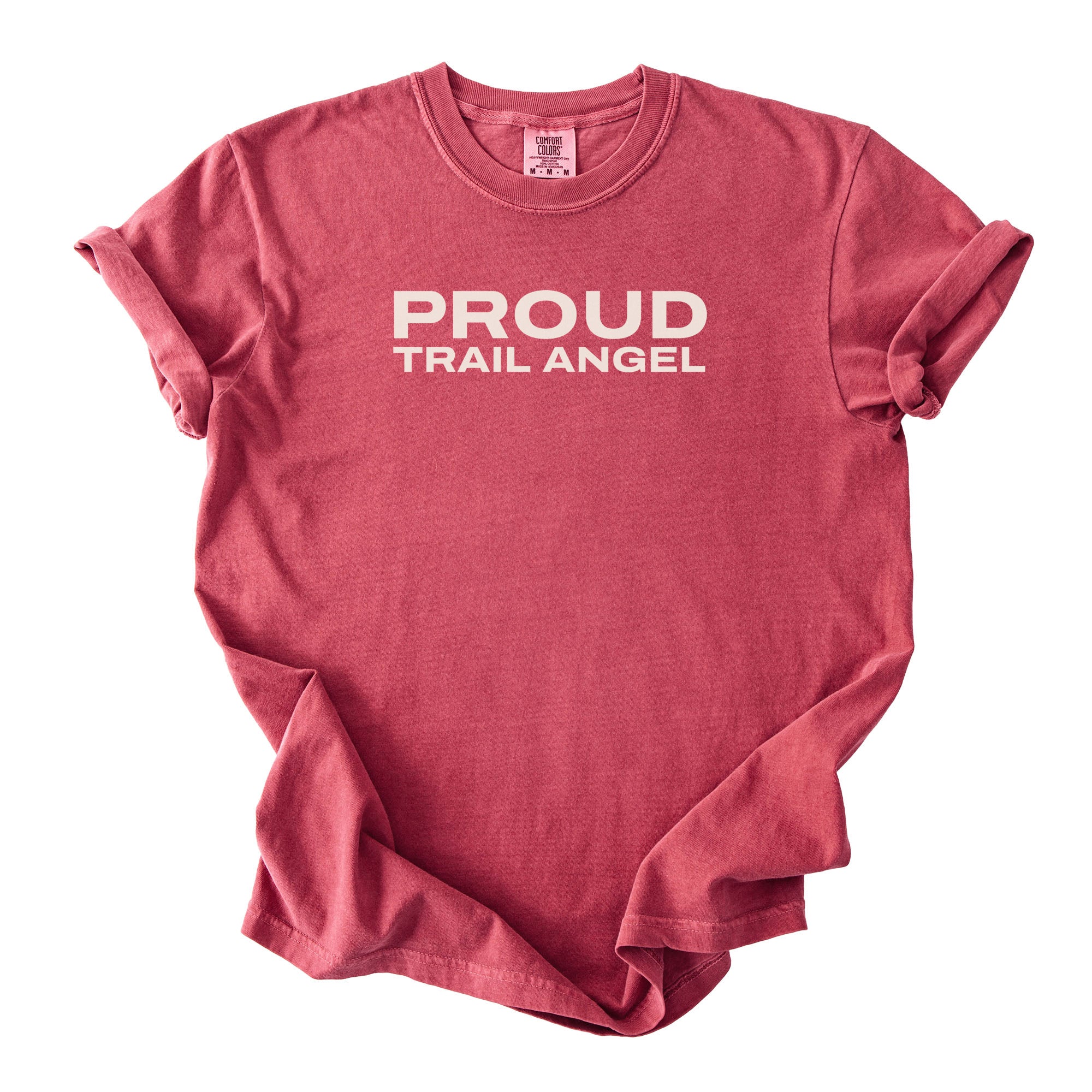 Proud Trail Angel Comfort Colors® Unisex Garment-Dyed Shirt