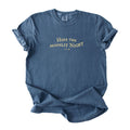 Hike The Moonlit Night Comfort Colors® Unisex Garment-Dyed Shirt