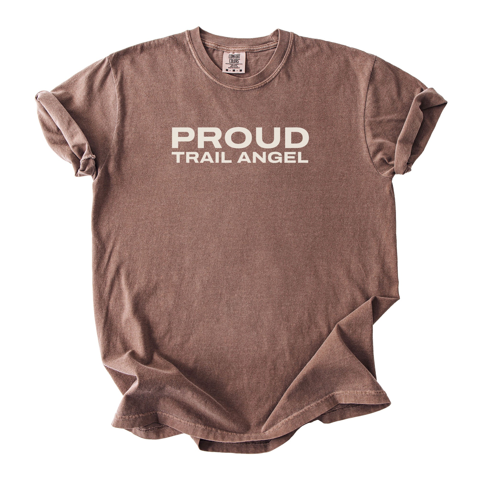 Proud Trail Angel Comfort Colors® Unisex Garment-Dyed Shirt