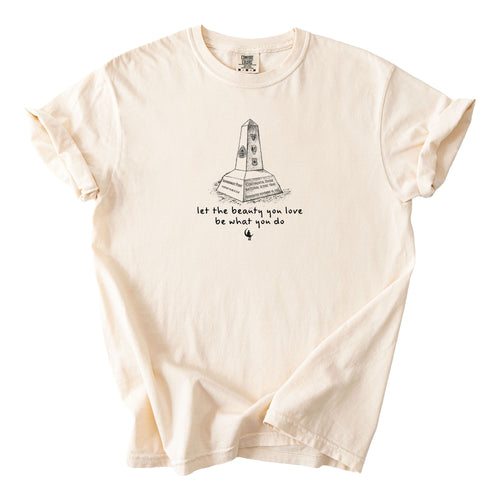 Continental Divide Trail Let the Beauty You Love Be What You Do Shirt