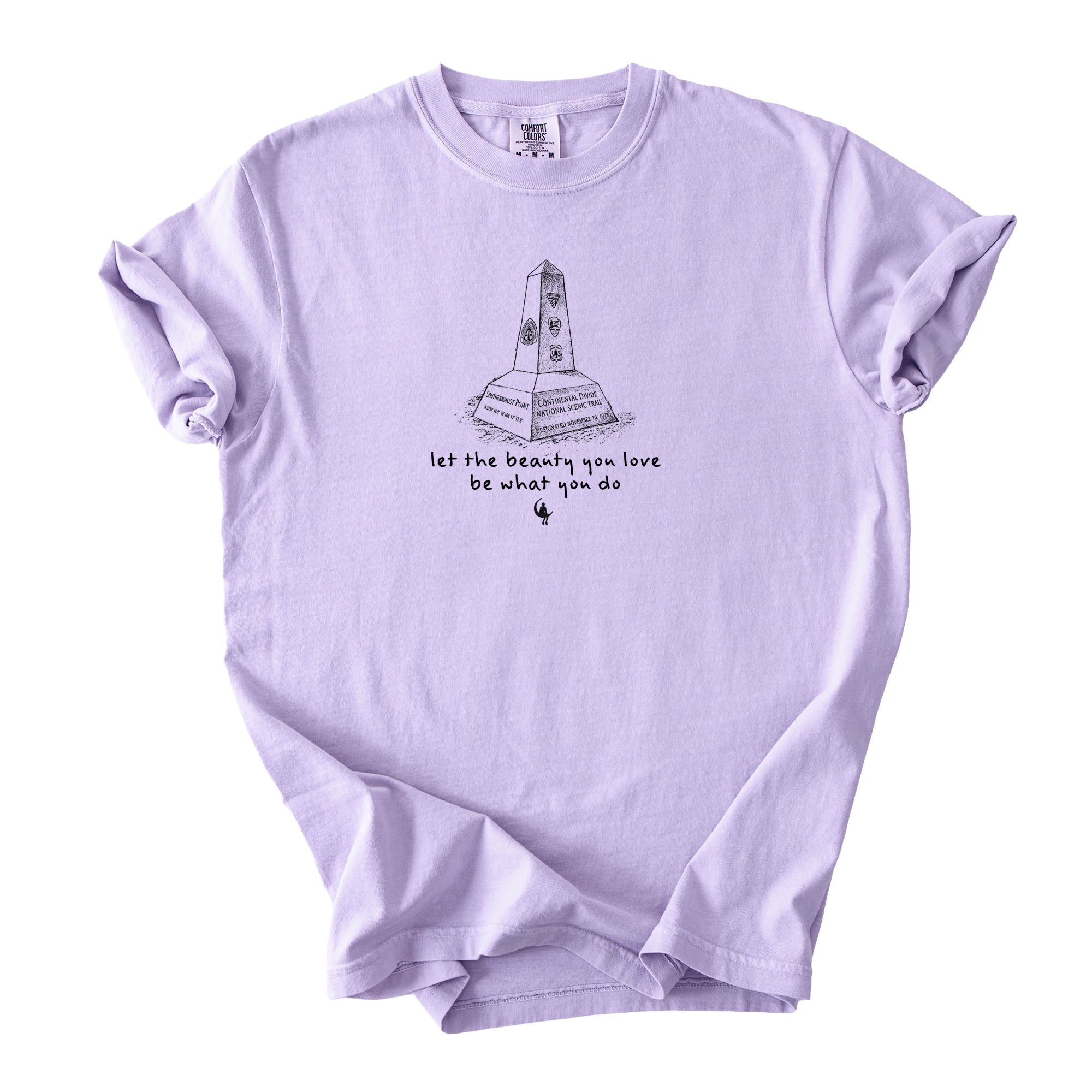 Continental Divide Trail Let the Beauty You Love Be What You Do Shirt