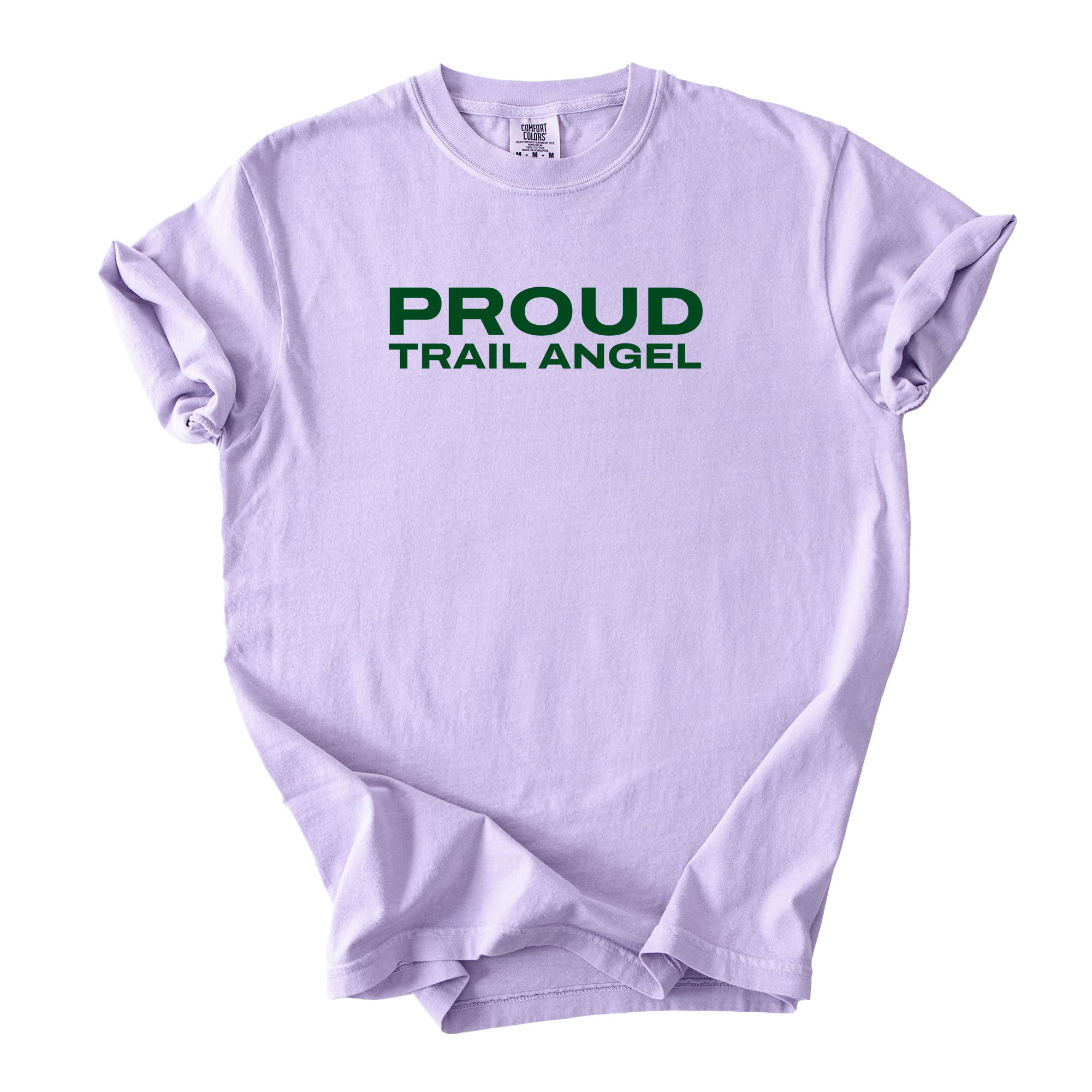 Proud Trail Angel Comfort Colors® Unisex Garment-Dyed Shirt