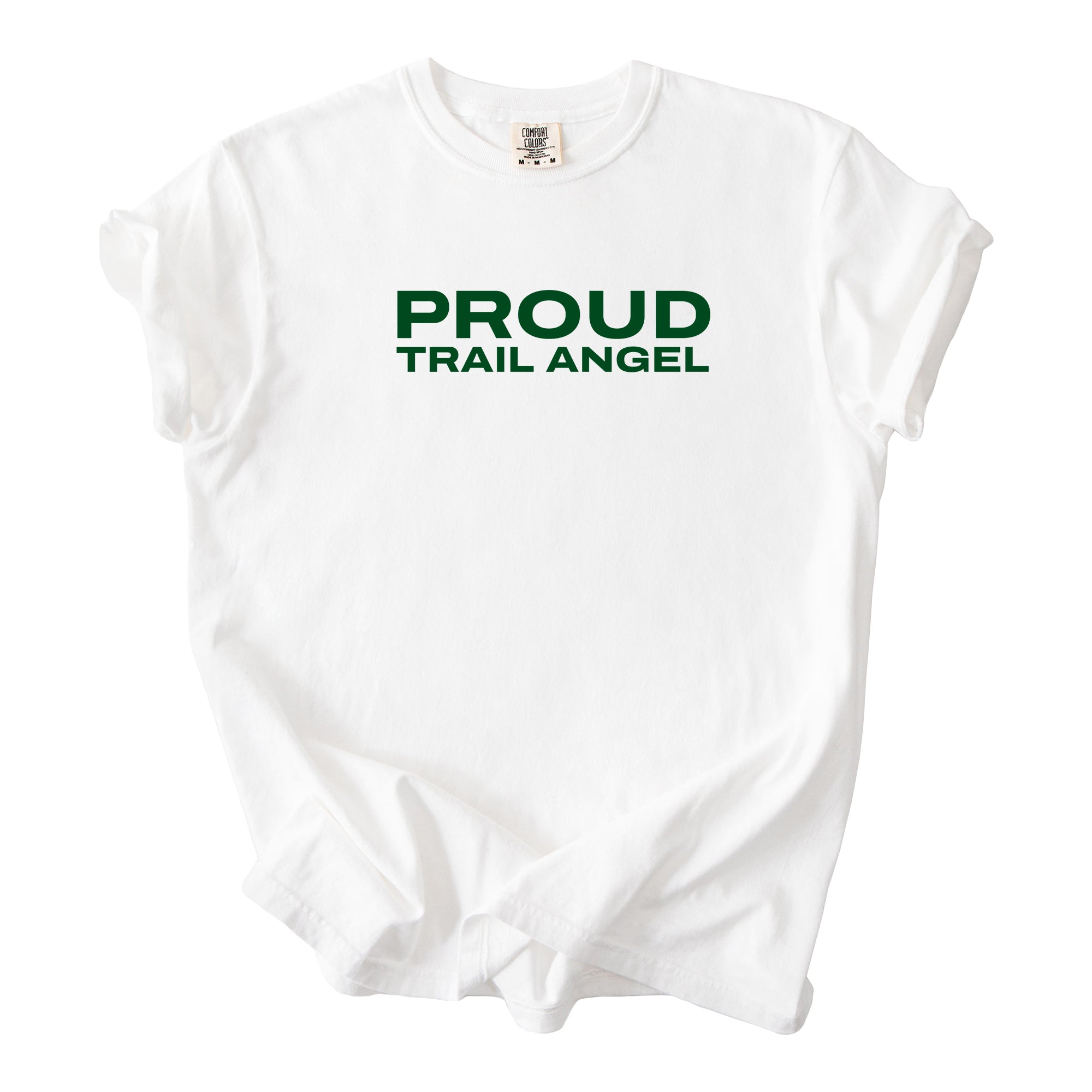 Proud Trail Angel Comfort Colors® Unisex Garment-Dyed Shirt