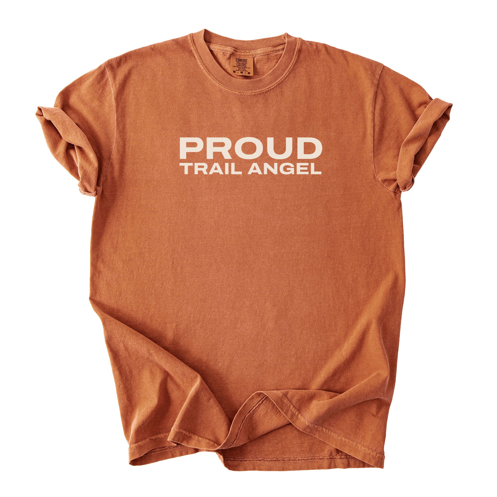 Proud Trail Angel Comfort Colors® Unisex Garment-Dyed Shirt