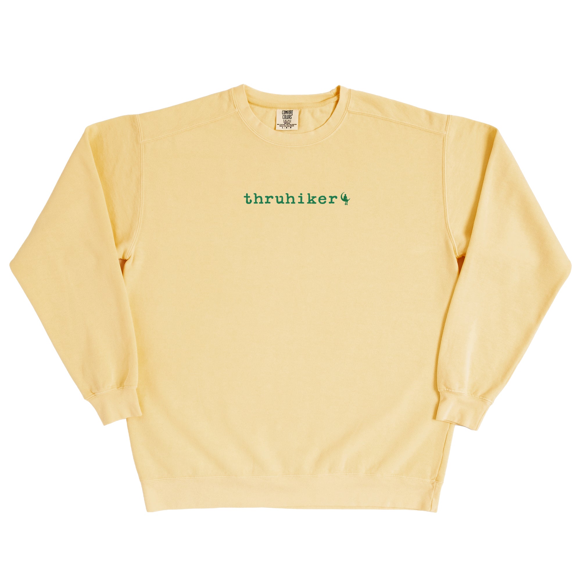 Thruhiker Crewneck Comfort Colors® Unisex Garment-Dyed Sweatshirt