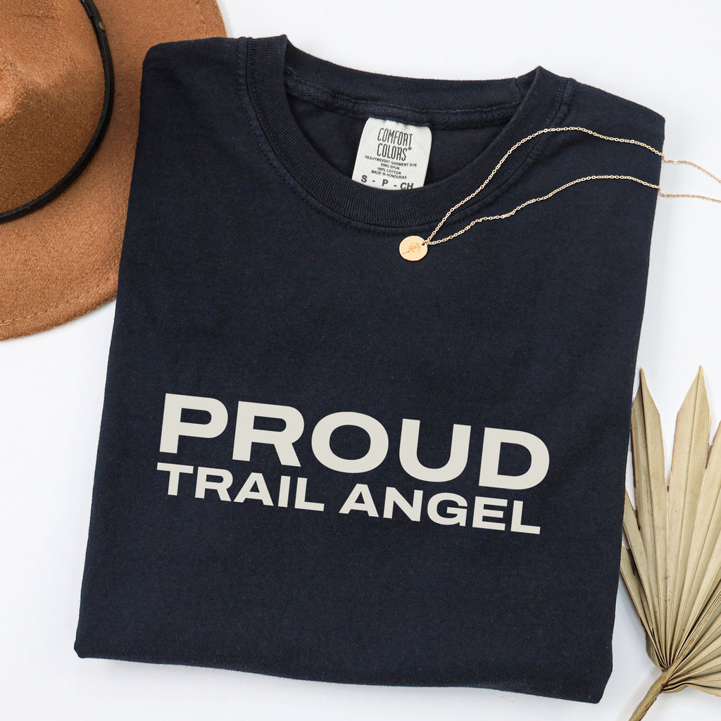 Proud Trail Angel Comfort Colors® Unisex Garment-Dyed Shirt