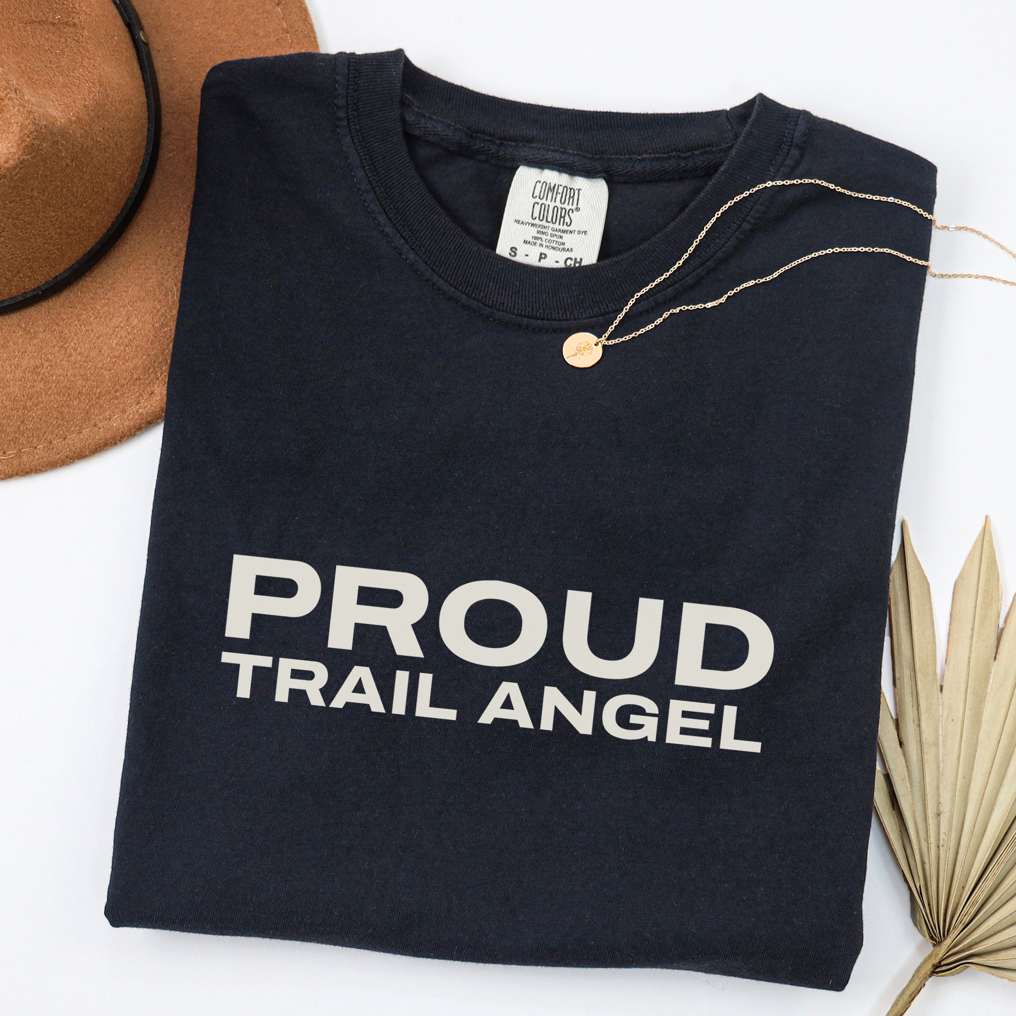Proud Trail Angel Comfort Colors® Unisex Garment-Dyed Shirt