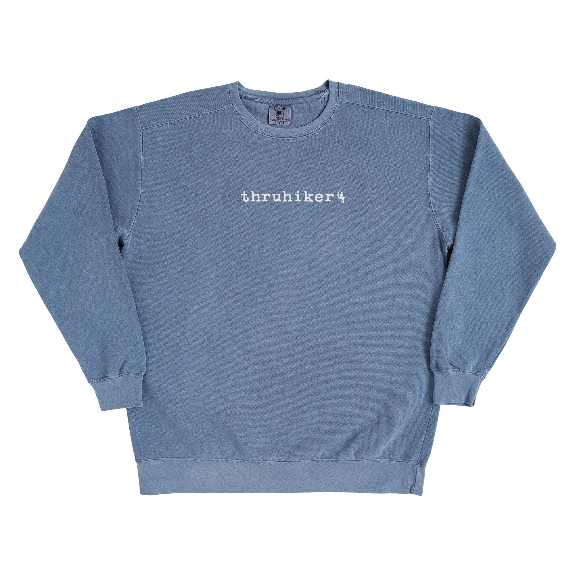 Thruhiker Crewneck Comfort Colors® Unisex Garment-Dyed Sweatshirt