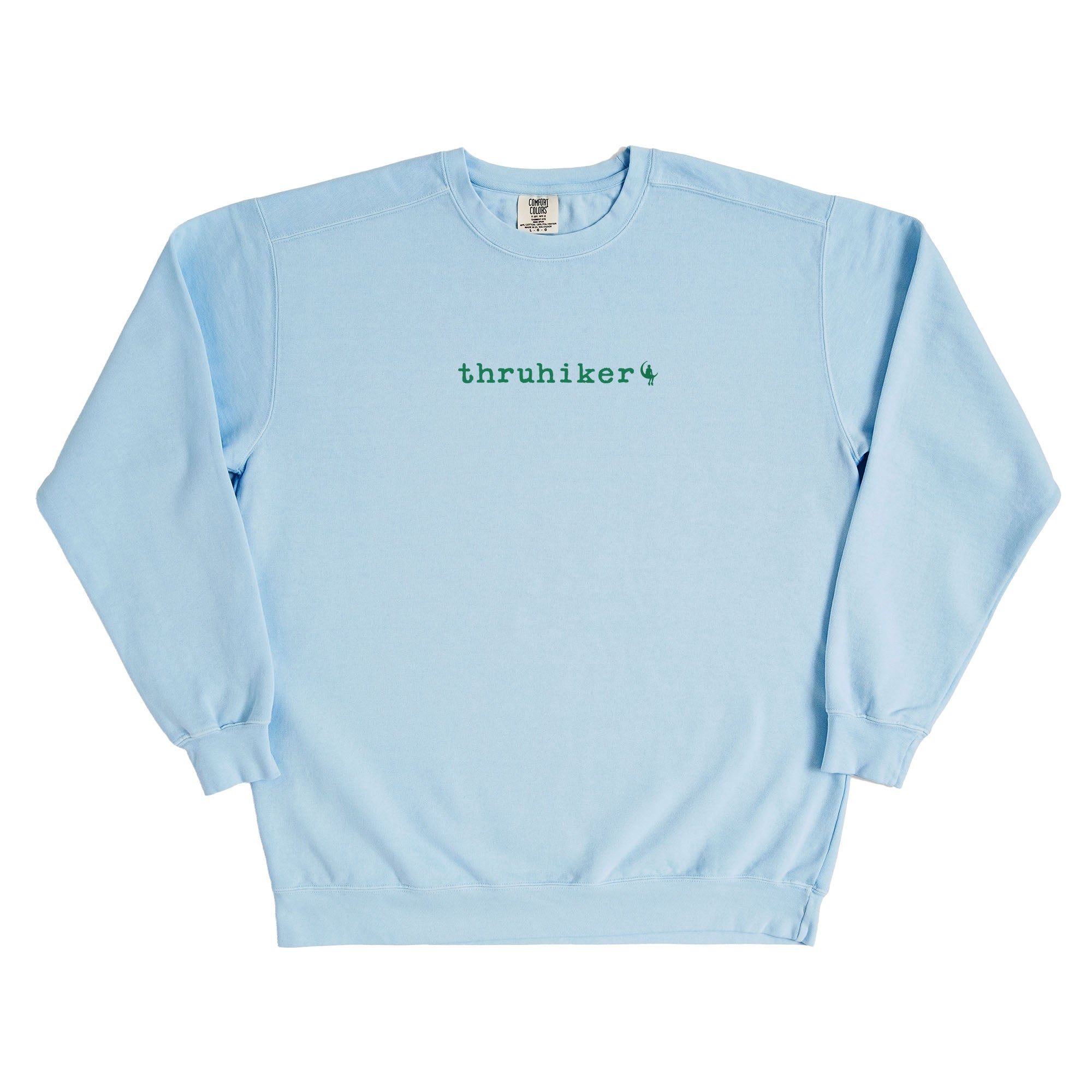 Thruhiker Crewneck Comfort Colors® Unisex Garment-Dyed Sweatshirt