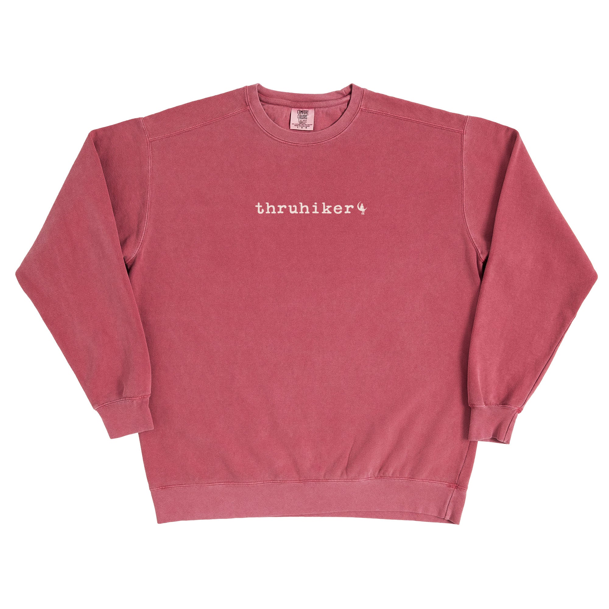 Thruhiker Crewneck Comfort Colors® Unisex Garment-Dyed Sweatshirt