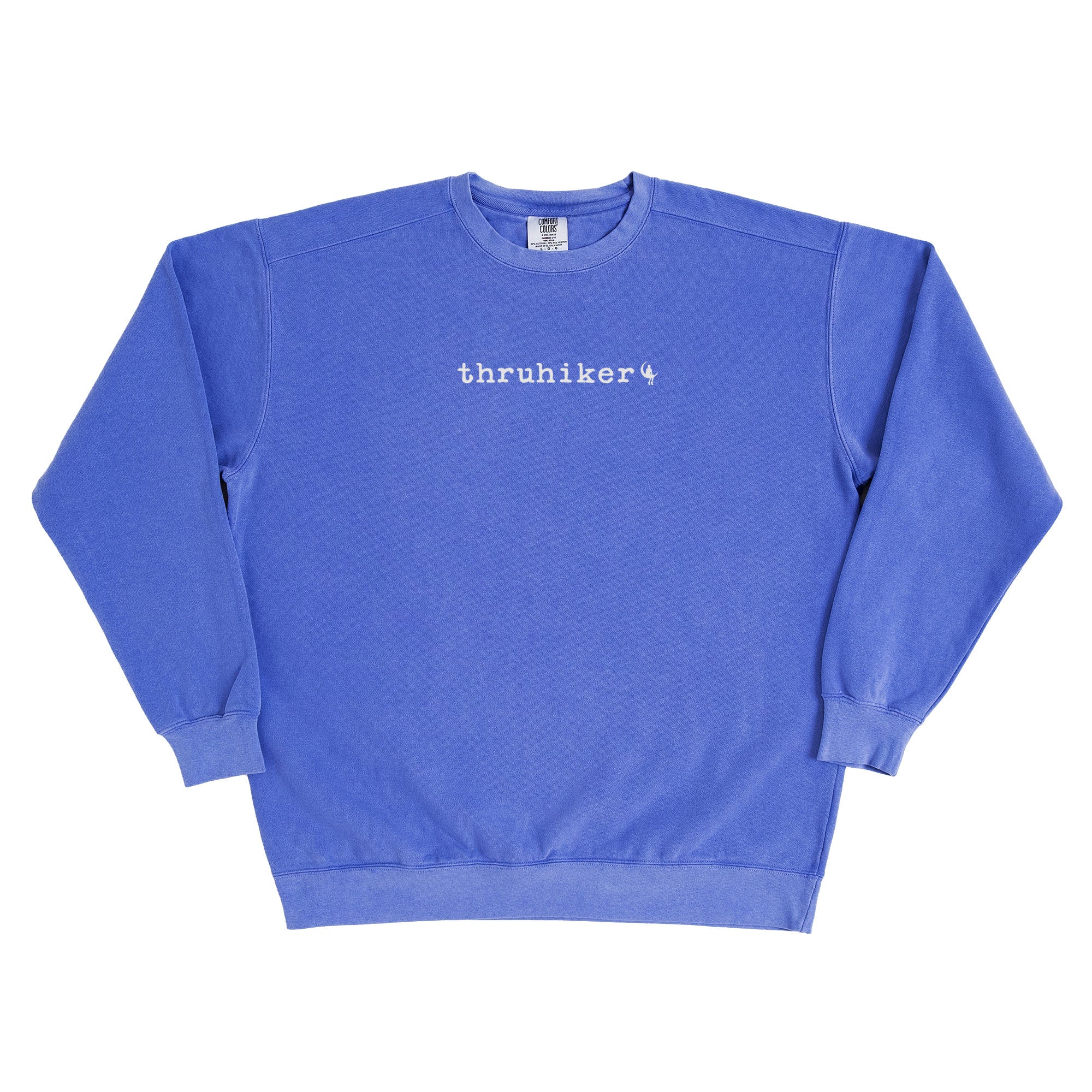 Thruhiker Crewneck Comfort Colors® Unisex Garment-Dyed Sweatshirt