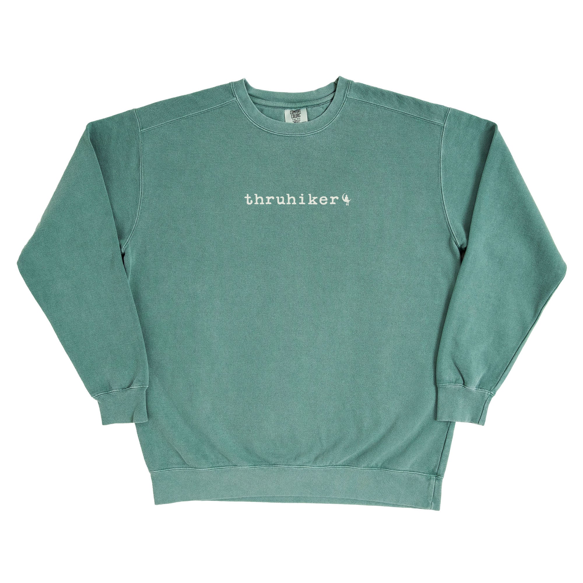 Thruhiker Crewneck Comfort Colors® Unisex Garment-Dyed Sweatshirt