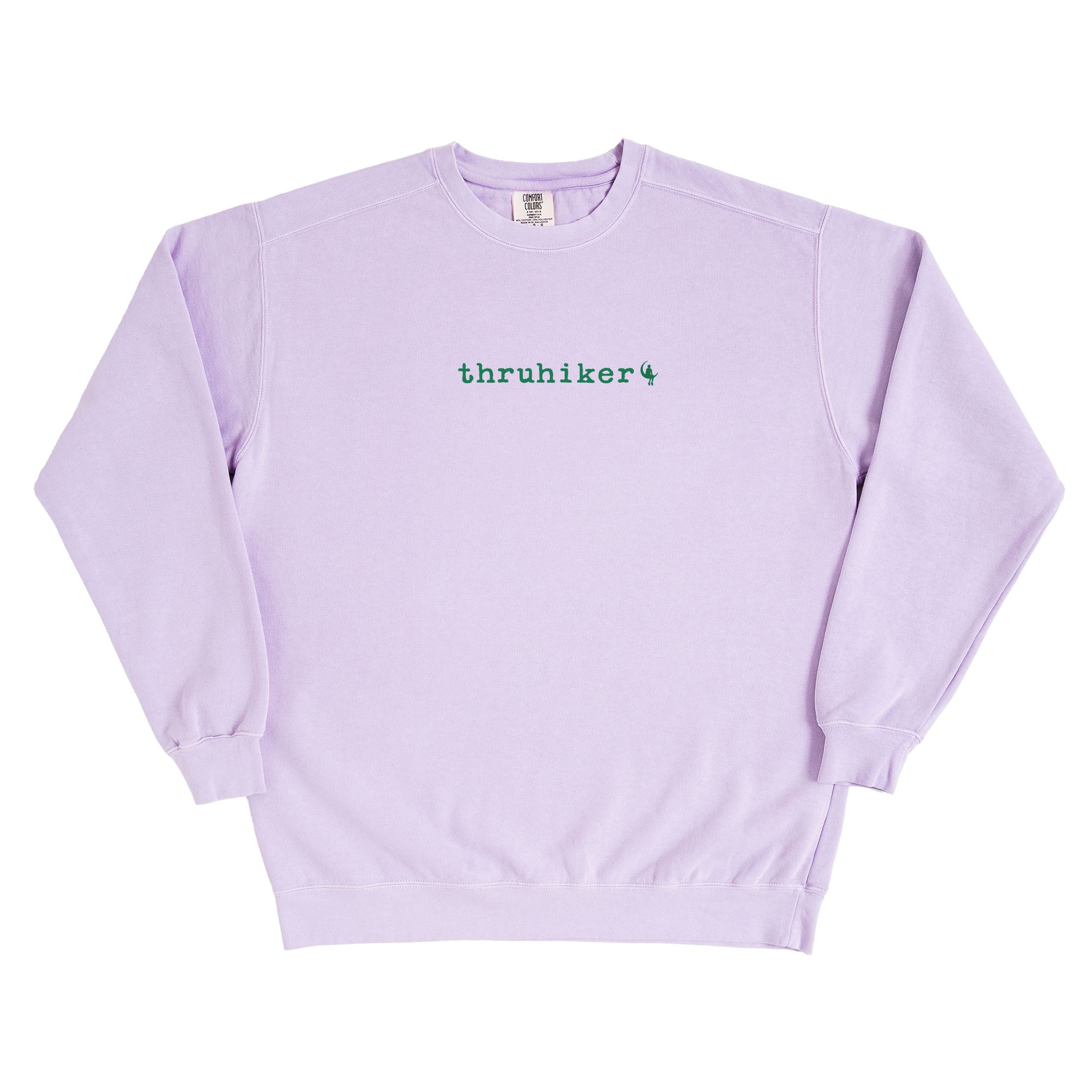 Thruhiker Crewneck Comfort Colors® Unisex Garment-Dyed Sweatshirt
