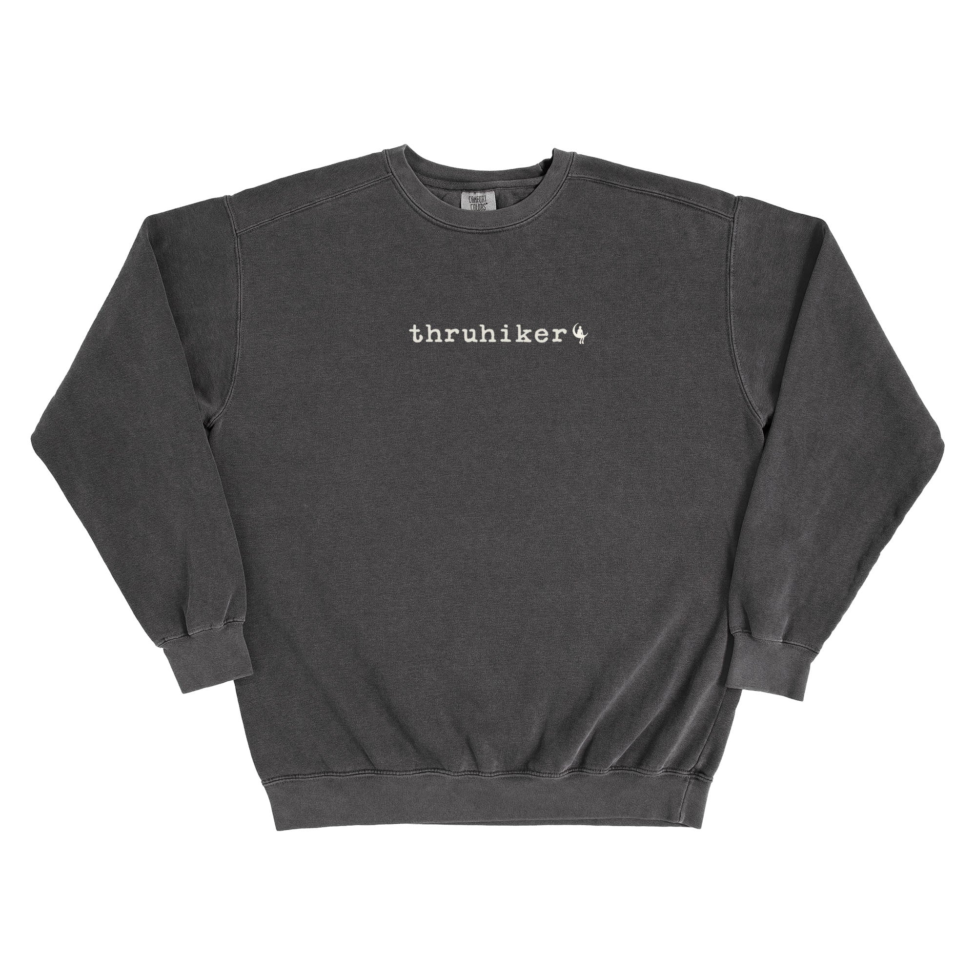 Thruhiker Crewneck Comfort Colors® Unisex Garment-Dyed Sweatshirt