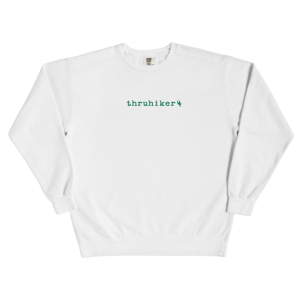 Thruhiker Crewneck Comfort Colors® Unisex Garment-Dyed Sweatshirt