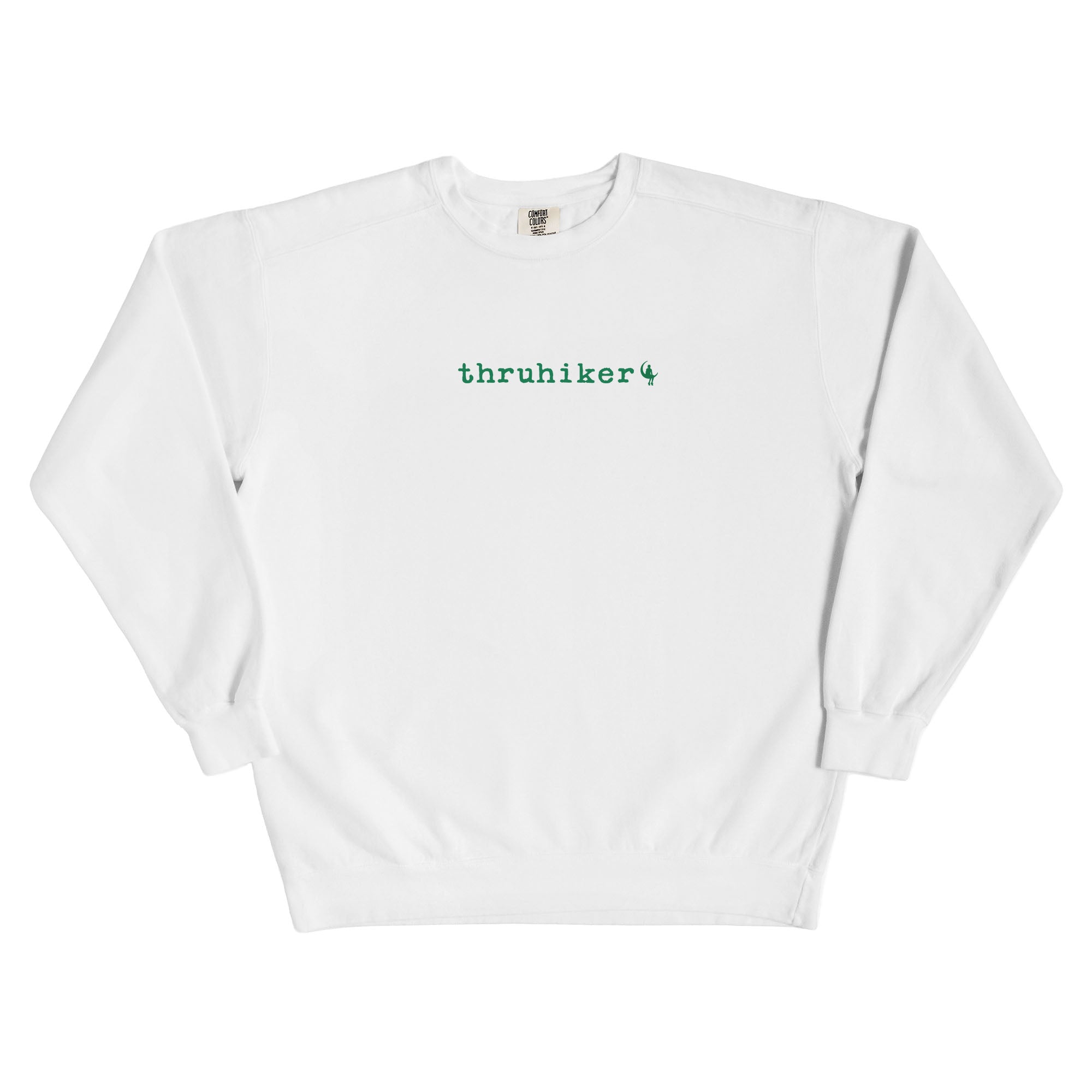 Thruhiker Crewneck Comfort Colors® Unisex Garment-Dyed Sweatshirt