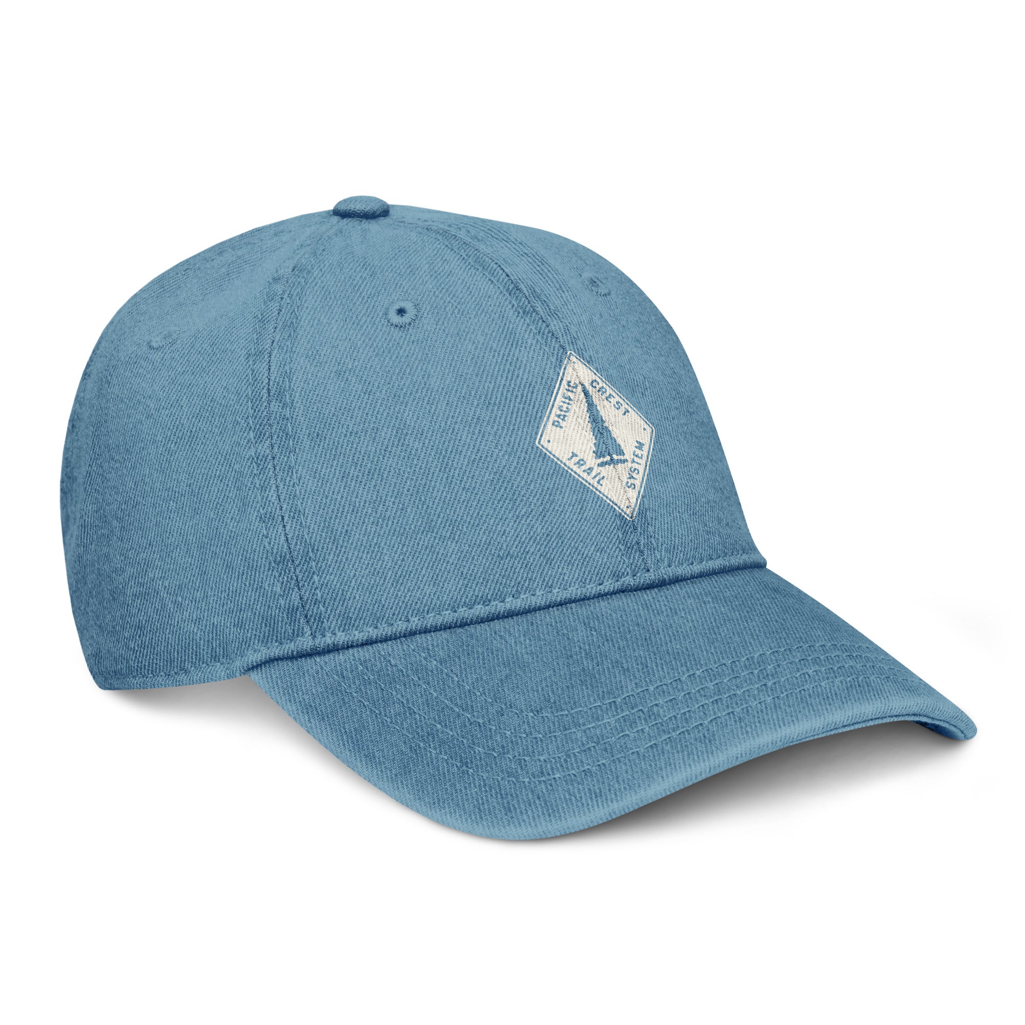 Pacific Crest Trail Legacy Diamond Trail Marker Graphic Denim Hat