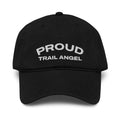 Proud Trail Angel Embroidered Garment Washed Baseball Cap