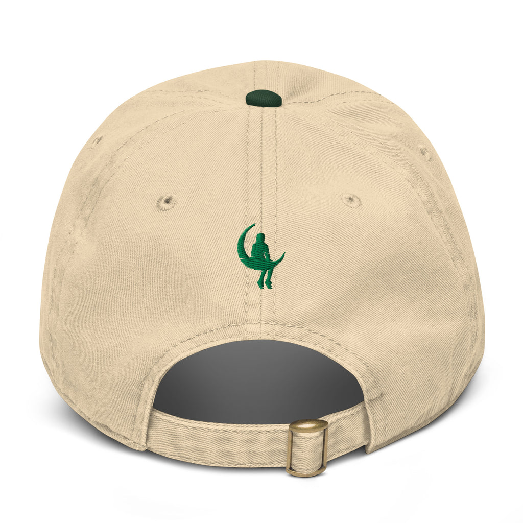 Proud Trail Angel Embroidered Garment Washed Baseball Cap