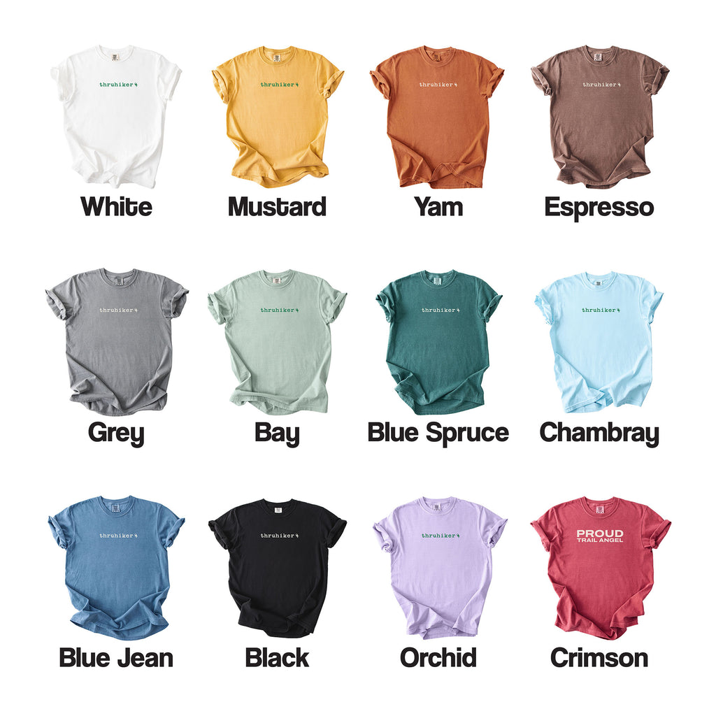 Thruhiker Comfort Colors® Unisex Garment-Dyed Shirt